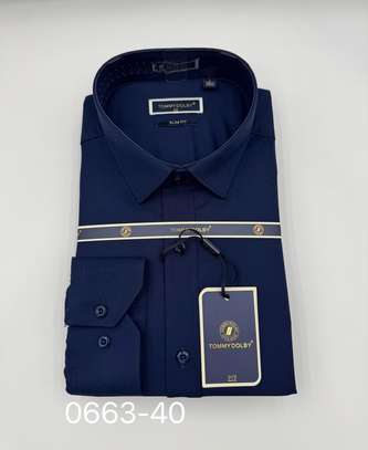 Gioiello chemise  manches longues col classique image 6