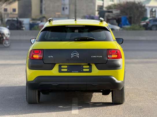 Citroën C4 Cactus 2017 diesel automatique image 6