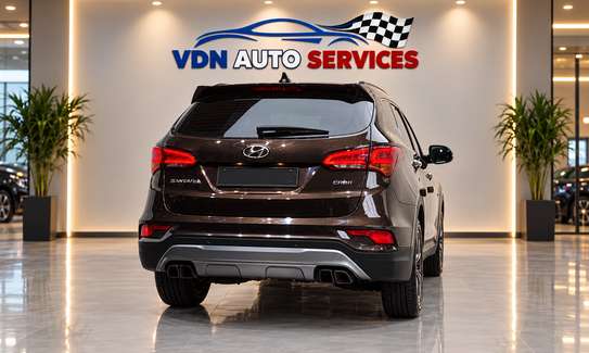 Hyundai Santa Fe diesel hors série image 7