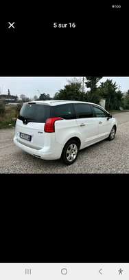 Peugeot 5008 7 places blanc monospace spacieux ,2.0 image 12