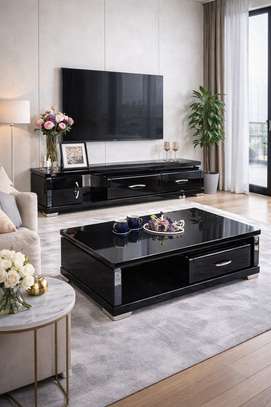 TABLE TELEVISEUR TV431 + TABLE BASSE image 4