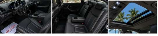 Prestige : Location de Hyundai Grandeur HG240 2017 à Dakar image 3