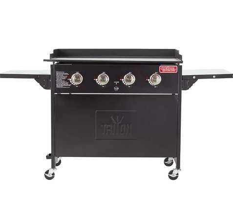 Plancha grill à gaz 4 brûleurs image 4