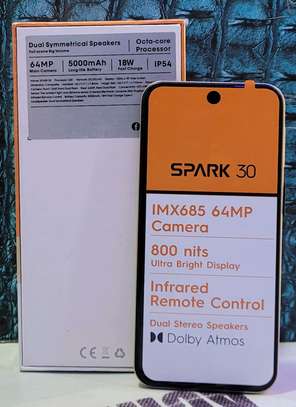 Téléphone tecno spark 30 deuxième choix en vente image 3