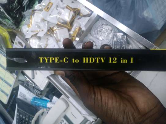 Adaptateur (hub 12in1) type-c image 4