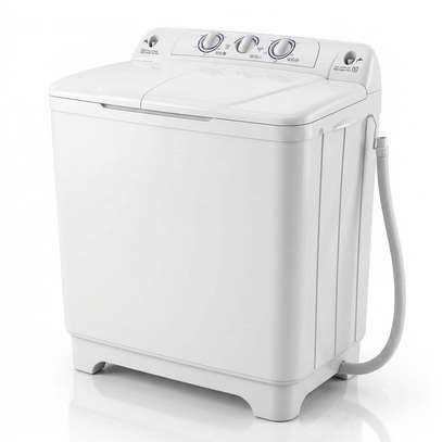 MACHINE A LAVER 10KG SILTAL SEMI AUTOMATIQUE BLANC image 4