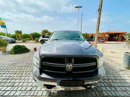 2017 Dodge Ram outdoorsman 1500. 5.7l gas image 8