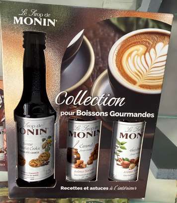 Monin coffret 5 sirops gourmands image 5