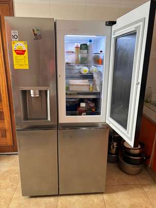 Vend Side by side inverter LG image 2