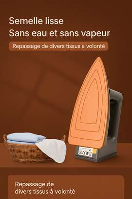 Fer à Repasser Electrique RAF 1600W – Semelle Lisse image 11