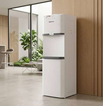 FONTAINE ELACTRON AVEC FRIGO BLANC EL566 image 3