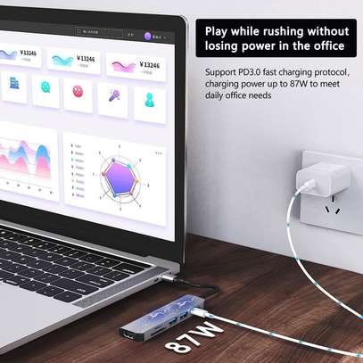 Hub Multi-Ports USB-C 6-en-1 image 4