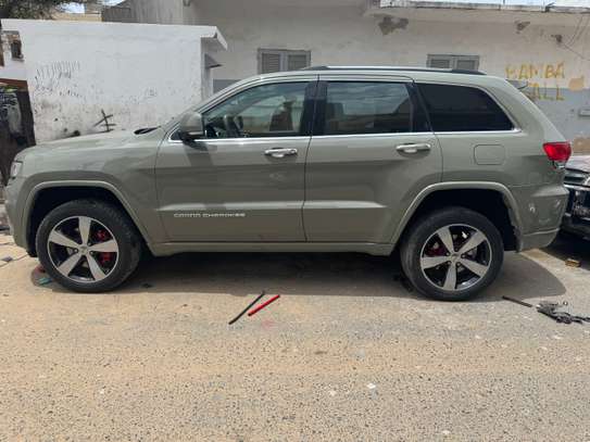 Jeep grand cherokee à vendre image 7