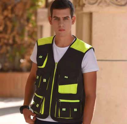 Gilet de travail multi-poches image 5
