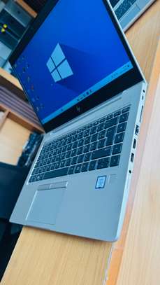 HP Elitebook 840 G6 - Core i5 8th - AZERTY - 256/8Go image 9