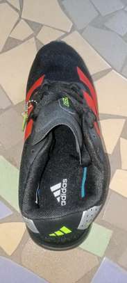 Adidas Air Pro Noir Rouge Confort Maintien image 3