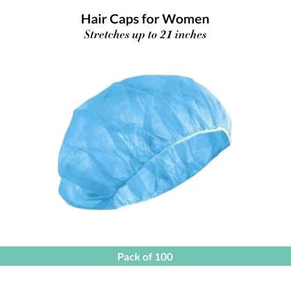 Pack de 100 calots bouffants jetable image 6