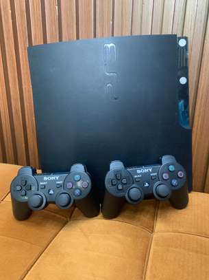 PS3 venant complét avec deux manette image 6