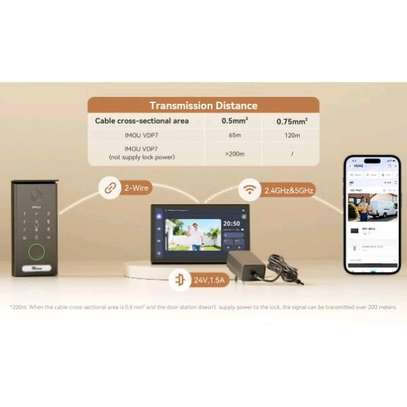 VIDÉOPHONE IMOU V01- 5MOR /VH1-7AOA image 2