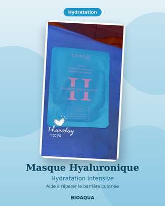 Masque visage éclat et douceur image 5