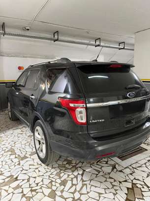 Ford Explorer 2015 Noir SUV 7 places image 8