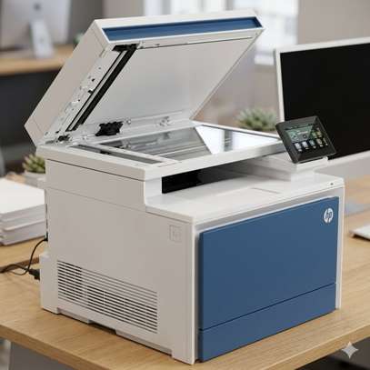 Imprimante HP LaserJet Pro Color MFP 4303fdw multifonction image 3
