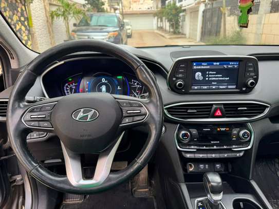hyundai santa fe 2019 image 6
