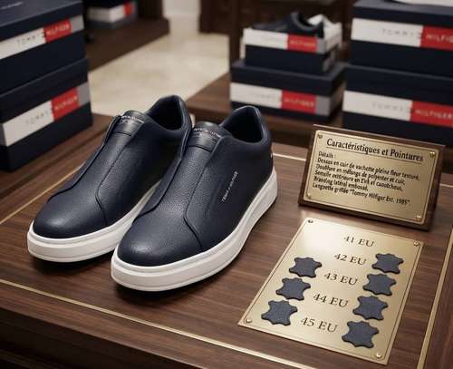 Tommy Hilfiger Baskets Semelle Antidérapante image 2