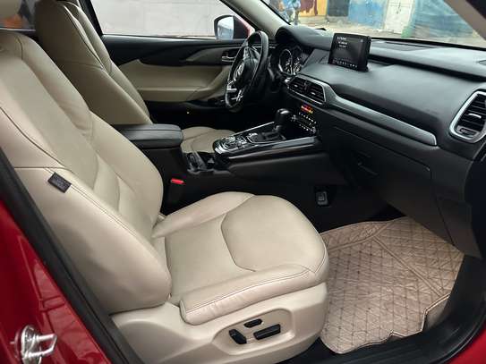 Mazda CX-9 SUV Rouge Spacieux Polyvalent image 7