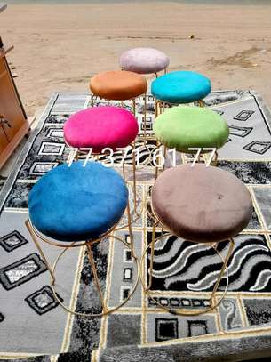 Tabouret avec éponges doux image 3