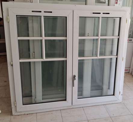 Porte pvc antibruit double vitrage quasi blindée image 2