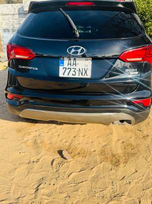 Location Hyundai santafe 2017 sport image 12