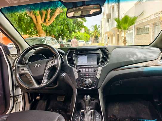 Hyundai santafe Année 2018 image 13