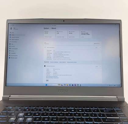 GAMER MSI THIN 15 B13UC image 8