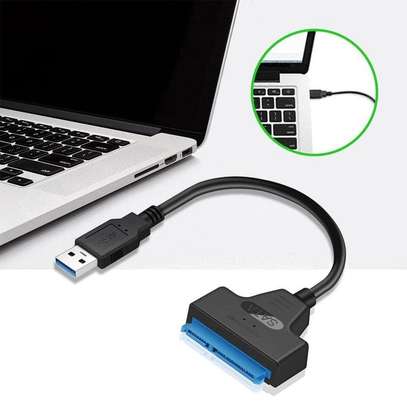 Câble SATA vers USB - Adaptateur de Disque Dur USB 3.0 image 4