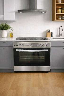 Cuisiniere inox semi inox image 8