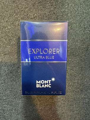 Montblanc Explorer Ultra Blue eau de parfum 100ml image 2