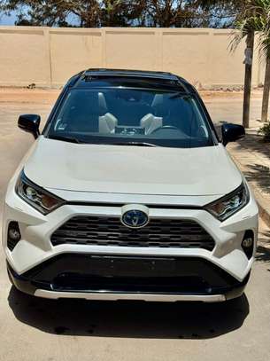 TOYOTA RAV 4 HYBRIDE 2021 image 2