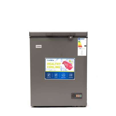 CONGELATEUR DESKA HORIZONTAL 200LITRES GRIS FRZ175DK7 image 6