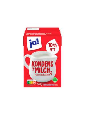 ja! lait concentré sucré 10% MG 340gr image 6