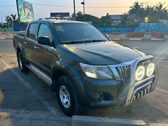 TOYOTA HILUX 2015 DOUBLE CABINE À VENDRE image 3
