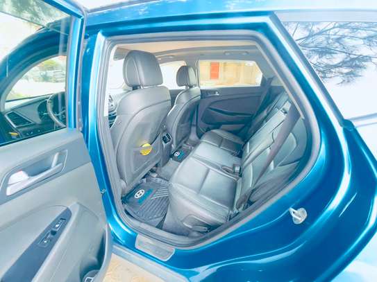 Hundai Tucson limited 1.6 T version 4WD image 5