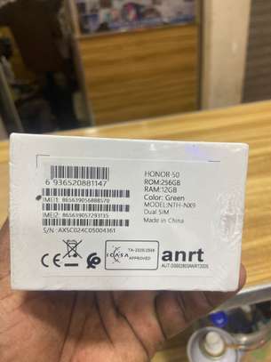 HONOR 50 5G 256Go ram 12 scellé image 2