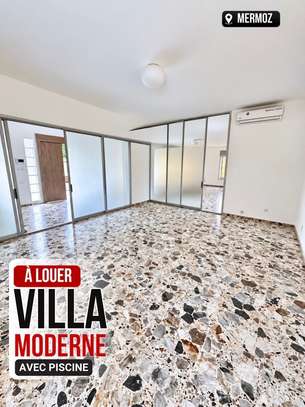 🏡 À LOUER — Très belle villa moderne avec piscine à fann image 11