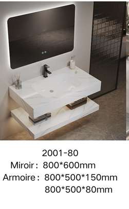Meuble salle de bain moderne image 9