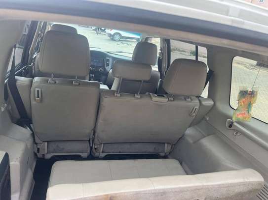 Mitsubishi Pajero 2014 image 8
