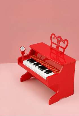 Piano électronique classique avec microphone pour enfants image 8