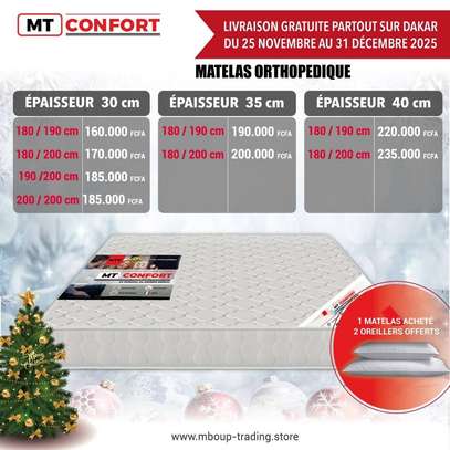 Matelas orthopédique italien image 3