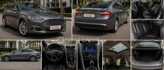 FORD FUSION TITANIUM (USA) À LOUER À DAKAR image 5