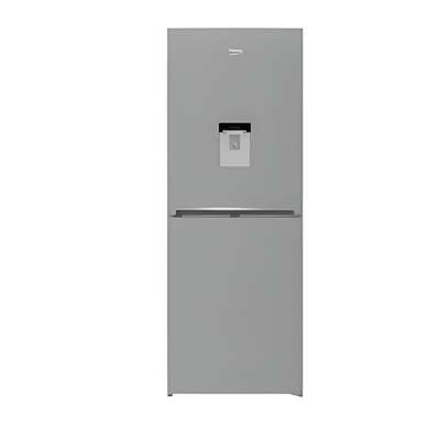 REFRIGERATEUR BEKO COMBINE 4T AVEC FONTAINE GRIS CH140020SX image 2